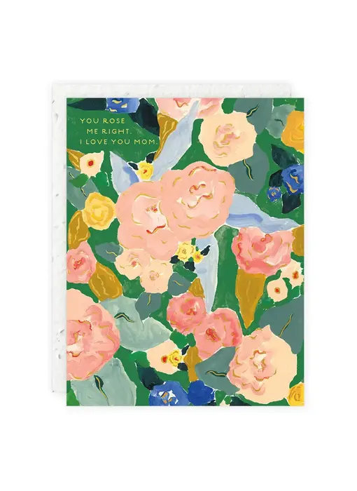Rose Card - Mother's Day/ Mother's Birthday