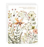 Seedlings Wildflowers - Mother's Day Card