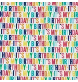 Chicago Dog Co It's My Birthday Bandana - XL