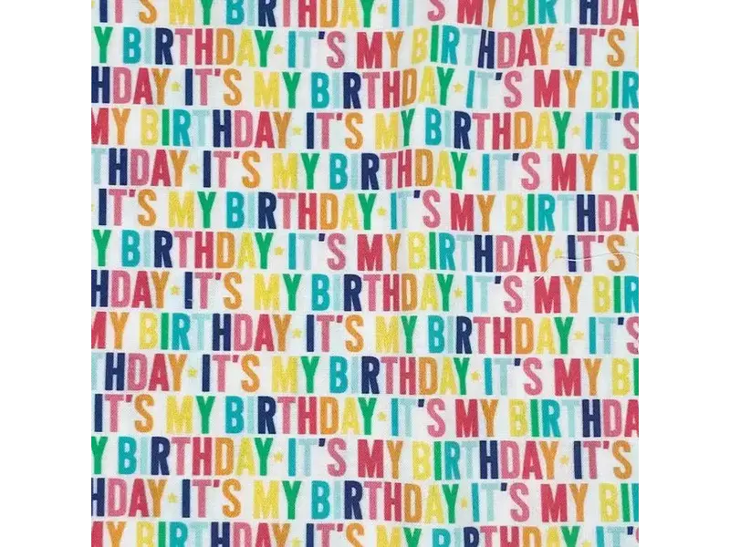 Chicago Dog Co It's My Birthday Bandana - XL
