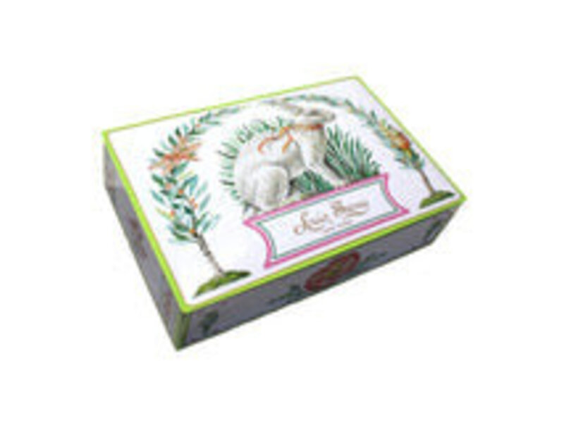 Louis Sherry Harrison Howard Bunny Rabbit 12PC Chocolate Tin