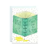Mr. Boddington's Crack the Book - Graduation Greeting Card