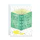 Crack the Book - Graduation Greeting Card