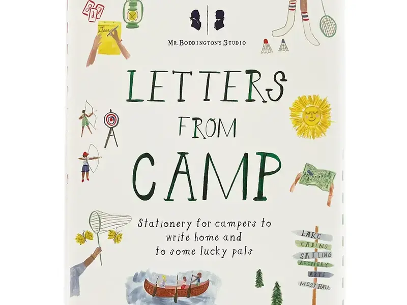 Mr. Boddington's Letters from Camp Kit