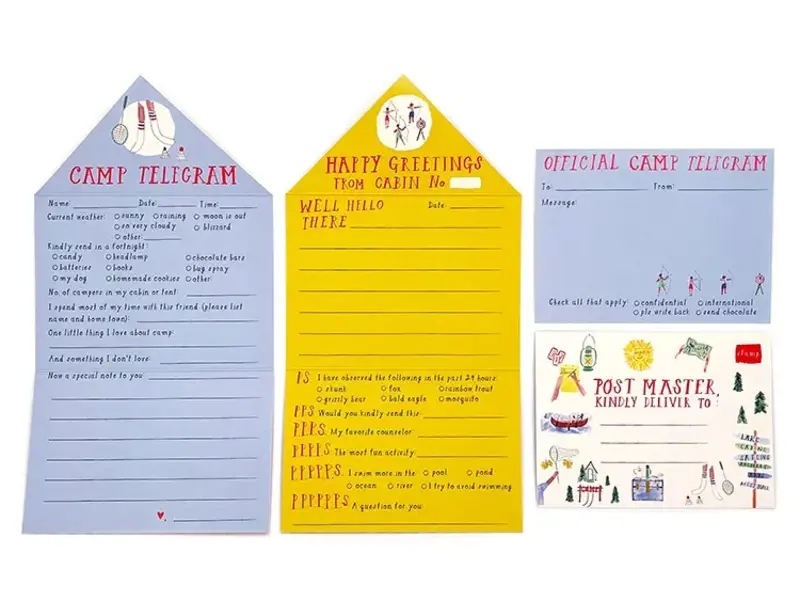 Mr. Boddington's Letters from Camp Kit