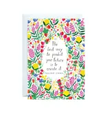 Mr. Boddington's Predict the Future - Greeting Card
