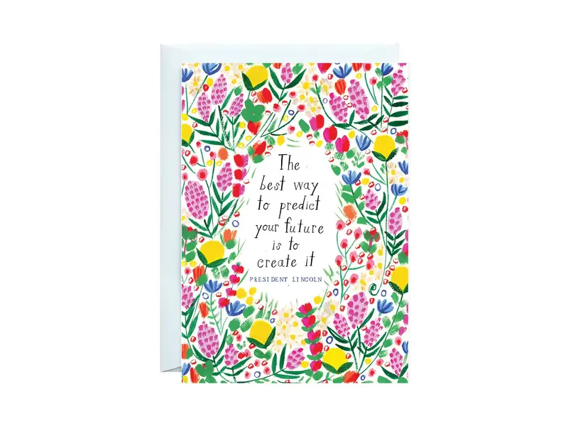 Mr. Boddington's Predict the Future - Greeting Card