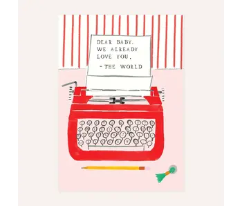 Royal Baby - Greeting Card