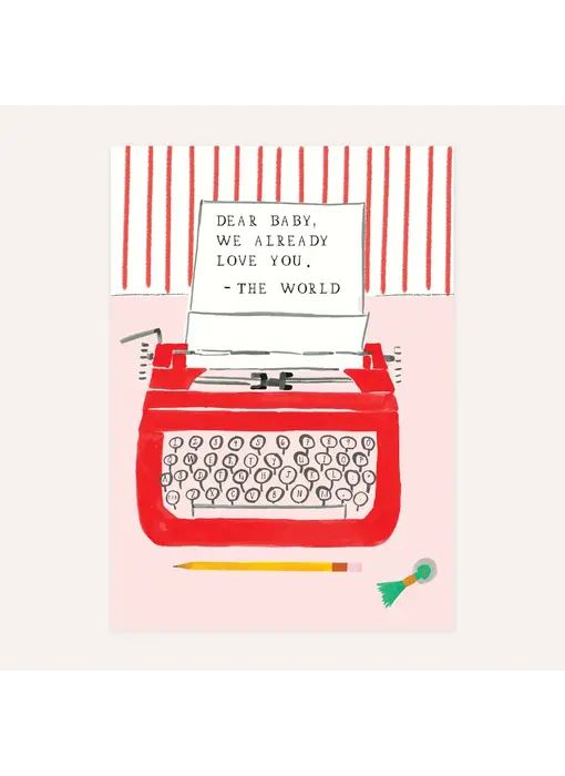 Royal Baby - Greeting Card