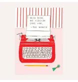 Mr. Boddington's Royal Baby - Greeting Card