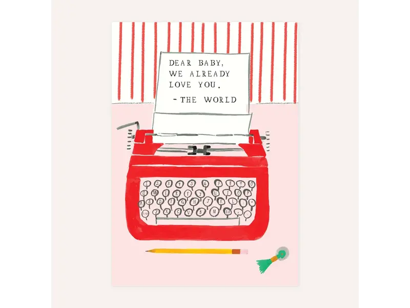 Mr. Boddington's Royal Baby - Greeting Card
