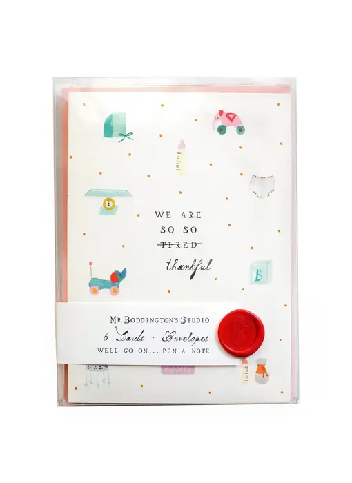So So Thankful - Notecards