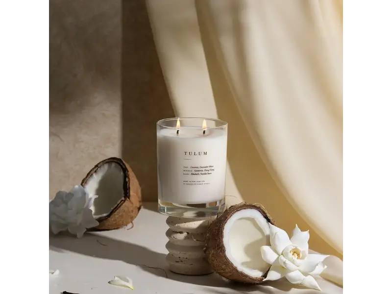 brooklyn candle studio Tulum Escapist Candle