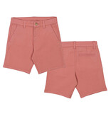 Mayoral Basic twill chino shorts Guava