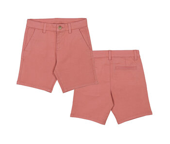 Basic twill chino shorts Guava