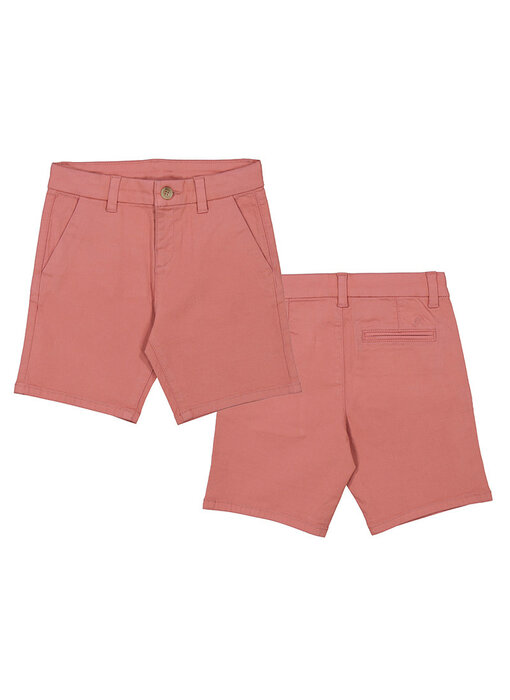 Basic twill chino shorts Guava
