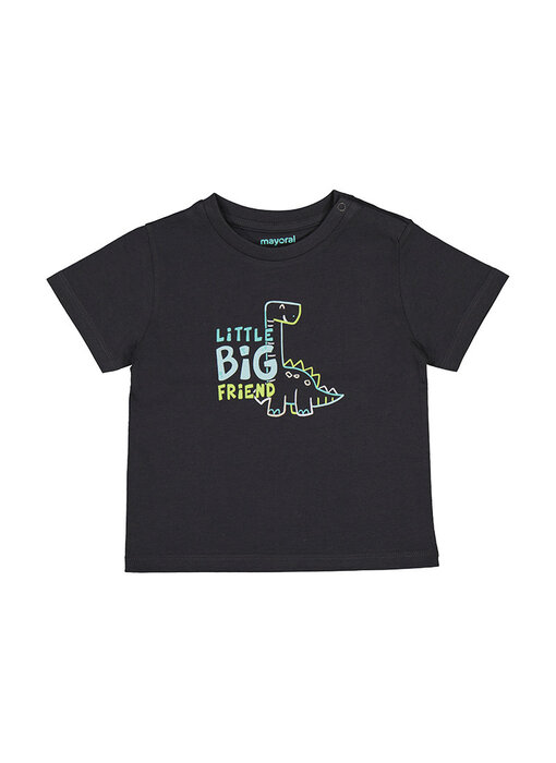 Dino T-Shirt Charcoal
