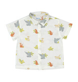 Mayoral Short-sleeve Shirt Animal Print
