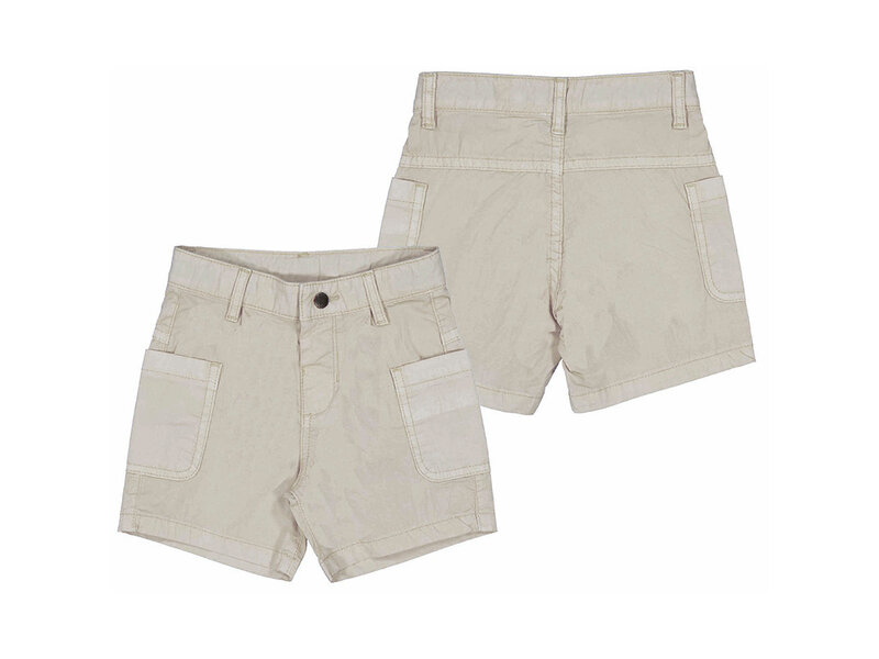 Mayoral Cargo Shorts Bone