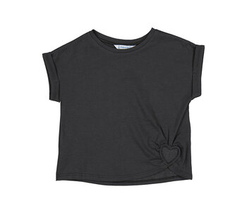 Heart T-Shirt Charcoal