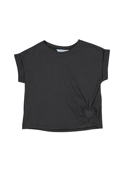 Heart T-Shirt Charcoal