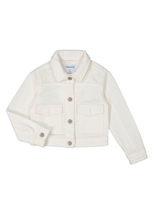 Twill Jacket Off white