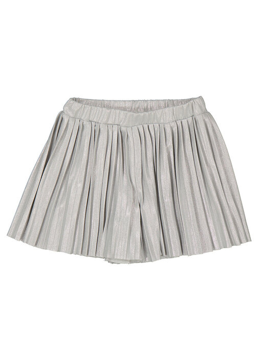 Pleated Skort Cement