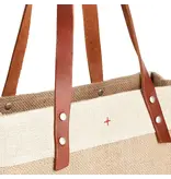 Apolis Global Citizen Chicago Coordinates Natural Market Bag