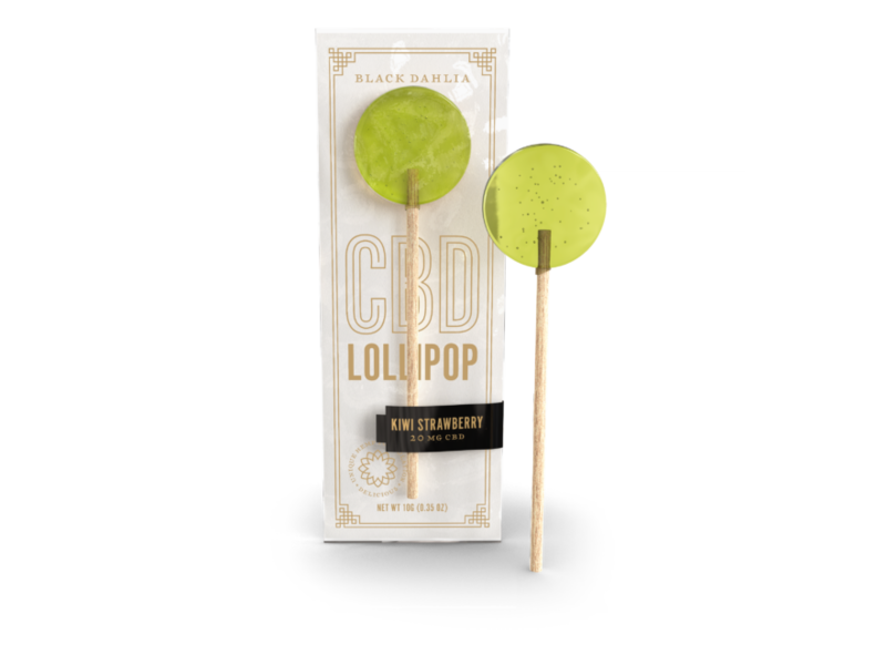 Black Dahlia CBD Lollipops