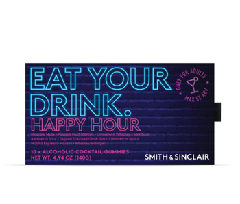 Happy Hour: Eat Your Drink
