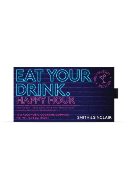 Happy Hour: Eat Your Drink