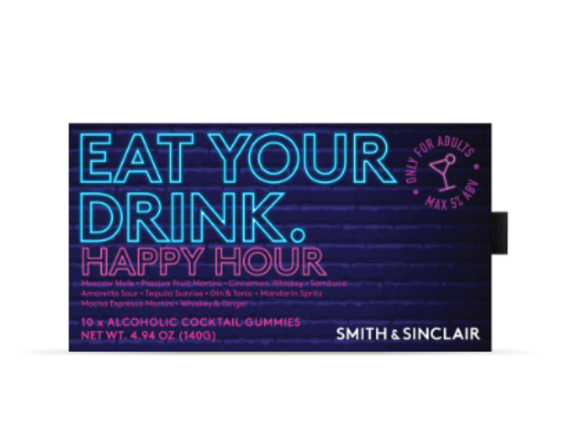 Smith & Sinclair Happy Hour: Eat Your Drink