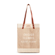 Chicago Coordinates Natural Market Bag