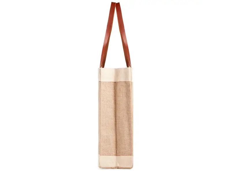 Apolis Global Citizen Chicago Coordinates Natural Market Bag