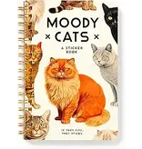 Chronicle Books Moody Cats Sticker Book