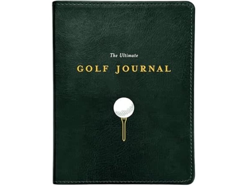 Chronicle Books The Ultimate Golf Journal
