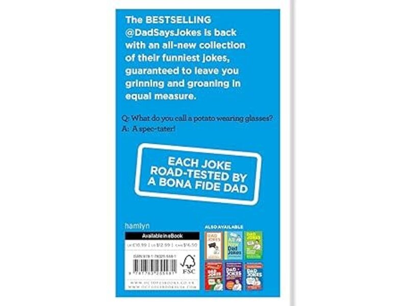 Hachette/Workman Dad Jokes: The Funniest Yet