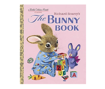 My Little Golden Book - Richard Scarry's The Bunny Book