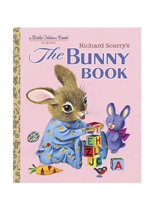 My Little Golden Book - Richard Scarry's The Bunny Book