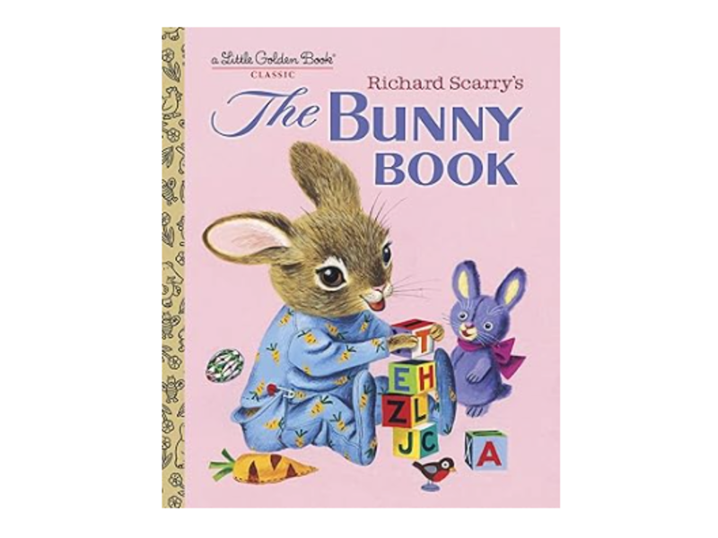 Random House My Little Golden Book - Richard Scarry's The Bunny Book