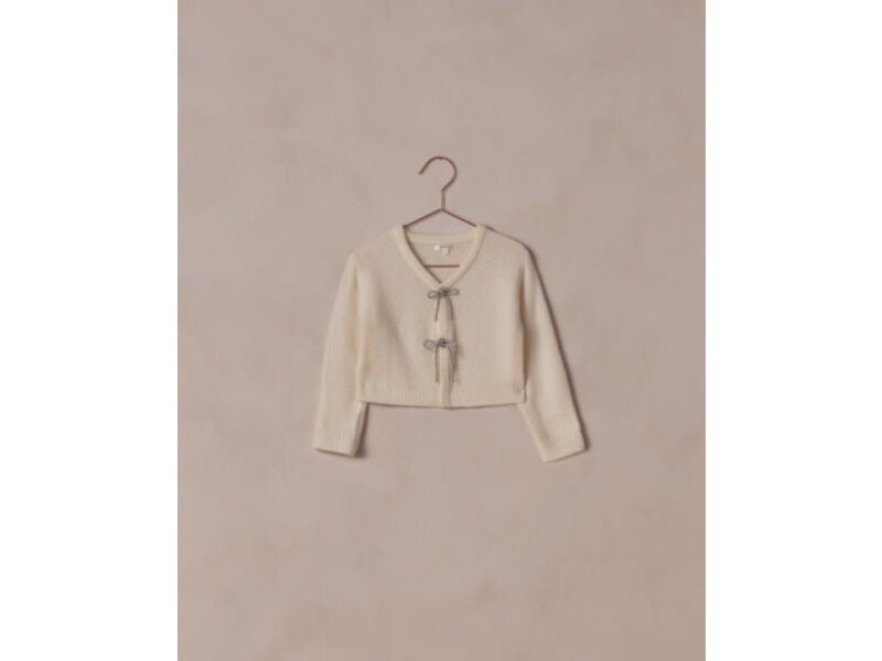 Rylee + Cru Inc. BOW CARDIGAN | IVORY