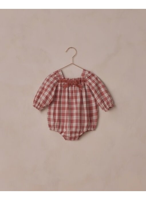 ANNETTE ROMPER | HOLIDAY TARTAN