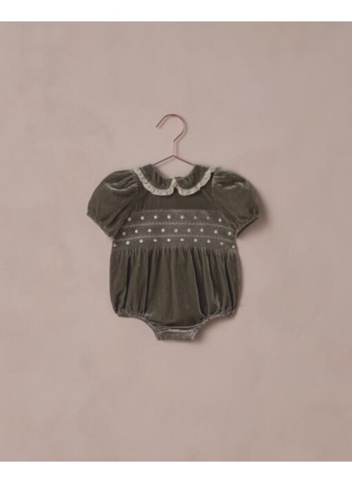 ELIZABETH ROMPER | PINE