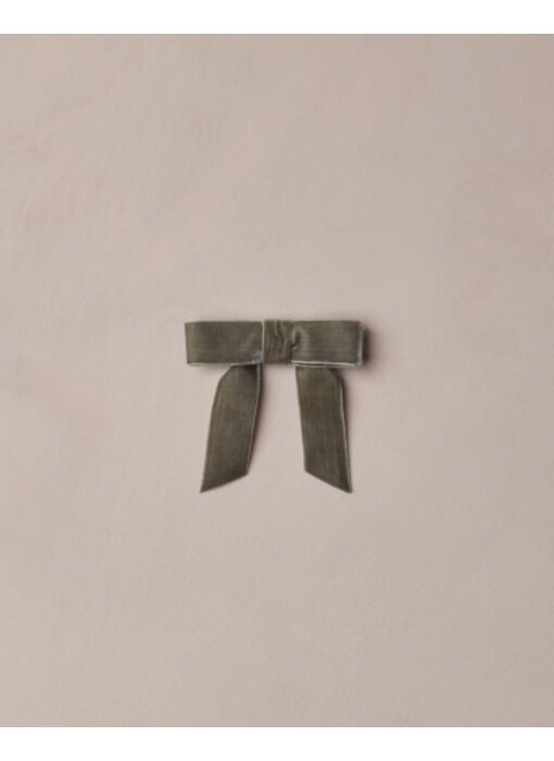 VELVET BOW | PINE