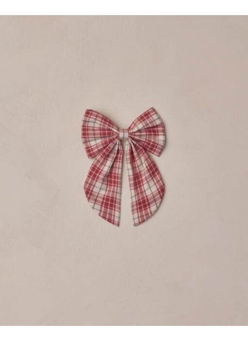 EVERLY BOW | HOLIDAY TARTAN