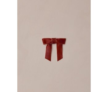 VELVET BOW | RUBY