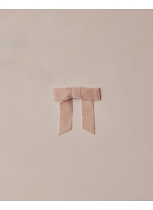 VELVET BOW | ROSE