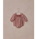 Rylee + Cru Inc. ANNETTE ROMPER | HOLIDAY TARTAN