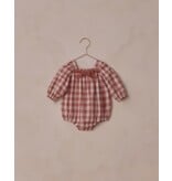 Rylee + Cru Inc. ANNETTE ROMPER | HOLIDAY TARTAN