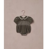 Rylee + Cru Inc. ELIZABETH ROMPER | PINE